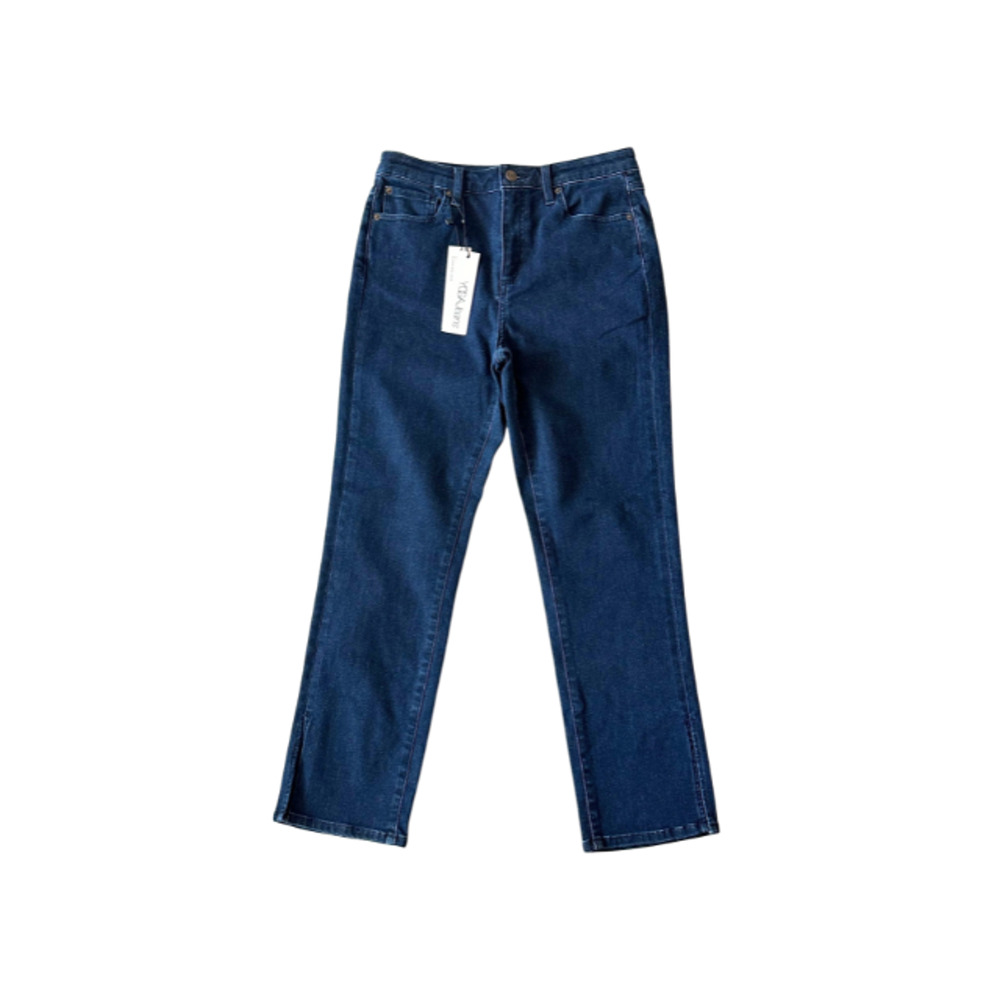 Yoga Jeans Emily Slim High Rise Stretch Denim Size 30 Blue
